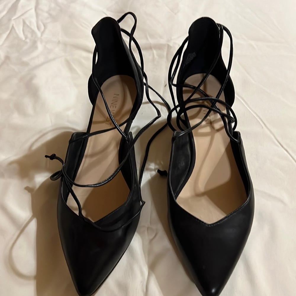 Nine West, black, size 7M